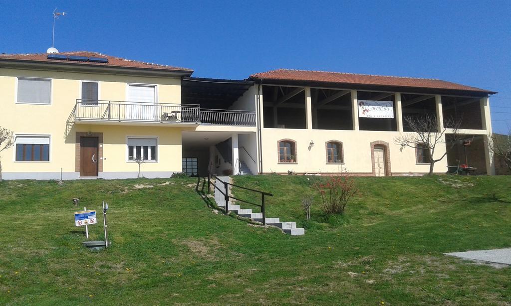 B&B La Coccarda Castell'Alfero Экстерьер фото